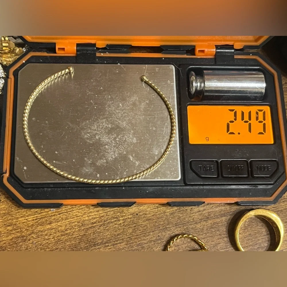 Gold Over Sterling 1GZM Bracelet